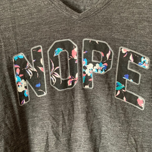 Nope Graphic Tee - Picture 2 of 5